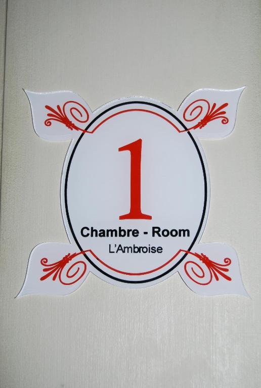 Chambre D'Hotes L'Ambroise Troyes Rom bilde
