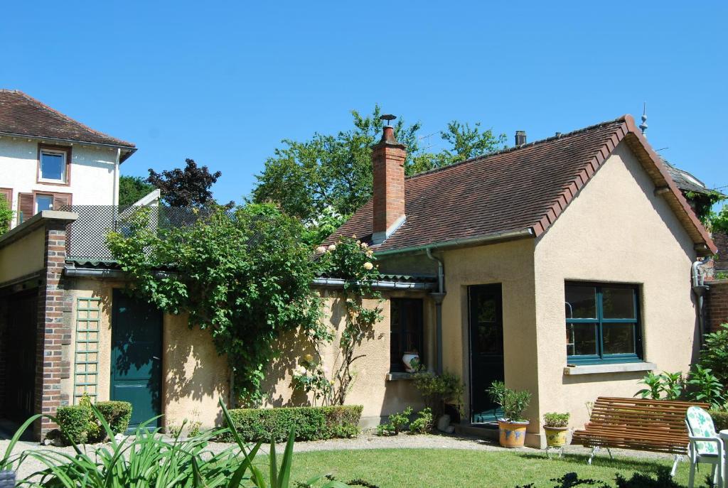 Chambre D'Hotes L'Ambroise Troyes Rom bilde
