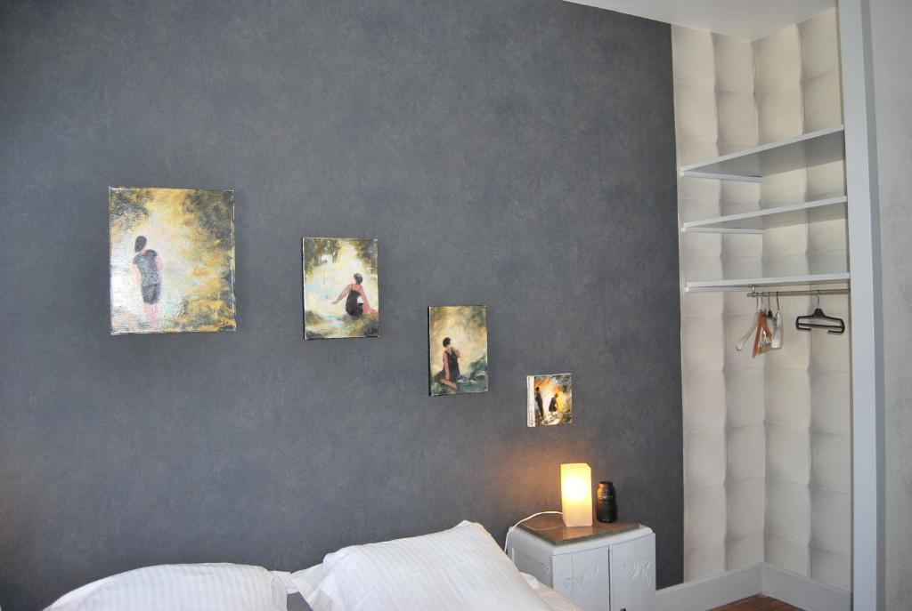 Chambre D'Hotes L'Ambroise Troyes Rom bilde
