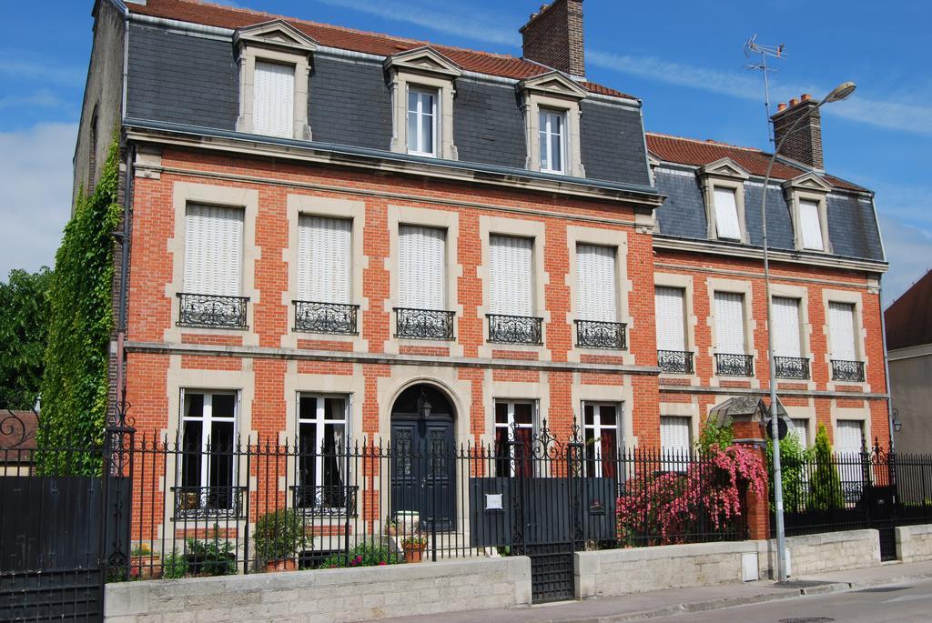 Chambre D'Hotes L'Ambroise Troyes Eksteriør bilde