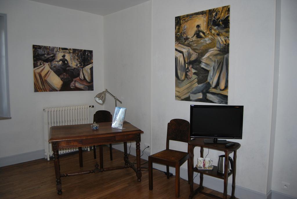 Chambre D'Hotes L'Ambroise Troyes Rom bilde