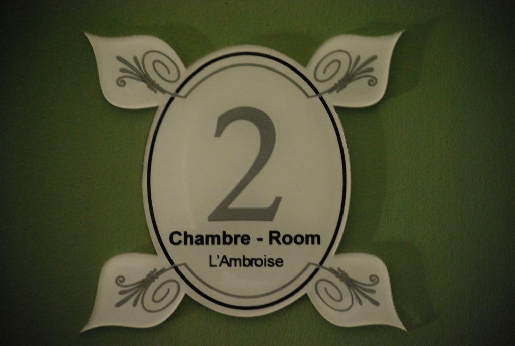 Chambre D'Hotes L'Ambroise Troyes Eksteriør bilde